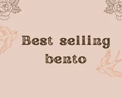 Best-Selling Bento Suitable For Your Event! 